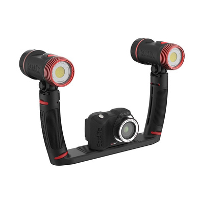 SeaLife Micro 3.0 Pro Duo 5000 Set de cámara submarina y Juego de luz Dual para fotografía y vídeo