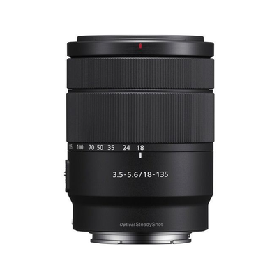Sony E 18-135mm f/3.5-5.6 OSS