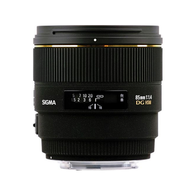 Sigma 85mm f/1.4 DG HSM para Nikon F