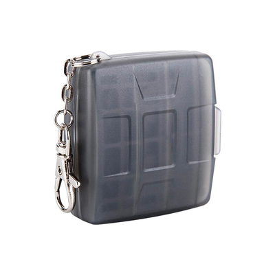 JJC MC-11D Estuche para tarjeta de memoria (4 SD, 4 MSD)
