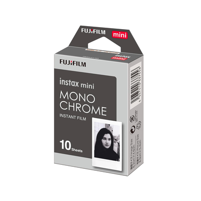 Película instantánea monocromática FUJIFILM INSTAX MINI (10 exposiciones)