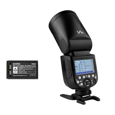 Flash Godox V1 para Nikon