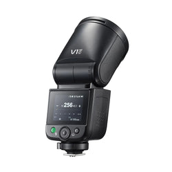Flash Godox V1 mid C TTL de iones de litio con cabezal redondo para cámara Canon
