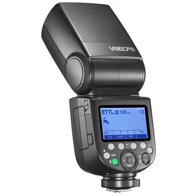 Godox VING V860IIIC TTL Kit de flash de iones de litio para cámaras Canon