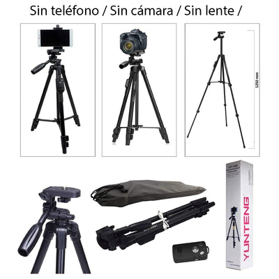 Trípode YUNTENG VCT 5208 RM
