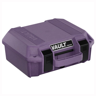 Pelican Vault V100C Estuche con inserto de espuma (Morado Oscuro, 6.5L)