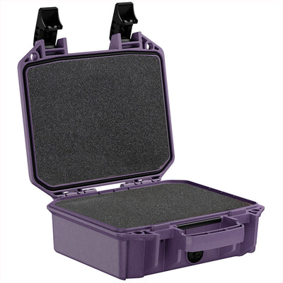 Pelican Vault V100C Estuche con inserto de espuma (Morado Oscuro, 6.5L)