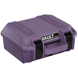 Maletín rígido Pelican Vault V100C con interior de espuma (Morado Crepuscular, 6.5 L)