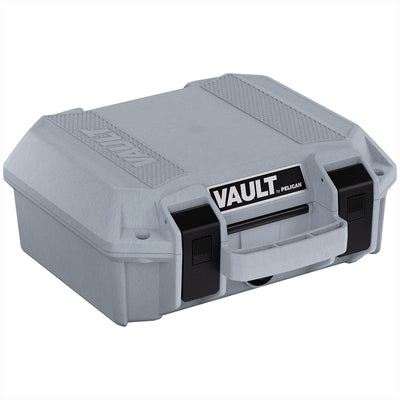 Pelican Vault V100C Estuche con inserto de espuma (Gris Fantasma, 6.5L)