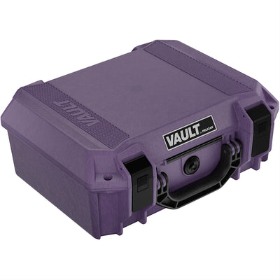 Pelican V200C Vault Estuche para equipo con capas de espuma (Morado Oscuro)