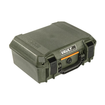 Estuche mediano Pelican Vault V200 con inserto de espuma (Verde)