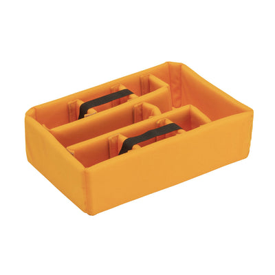 Pelican Vault V200 Estuche mediano con tapa de espuma y divisores (Negro)