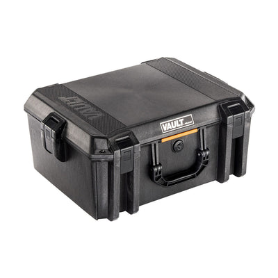 Pelican Vault V550 Estuche para equipo estándar con inserto de espuma (Negro)