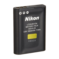 Batería Nikon EN-EL23 (3.8 V, 1850 mAh)
