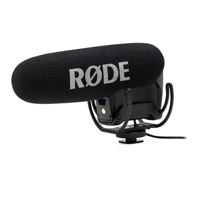 RODE VideoMic Pro+ Micrófono tipo cañón para montaje en cámara