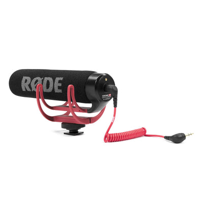 RODE VideoMic GO Micrófono tipo cañón para montaje en cámara