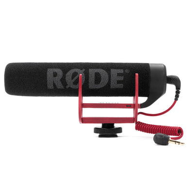 RODE VideoMic GO Micrófono tipo cañón para montaje en cámara