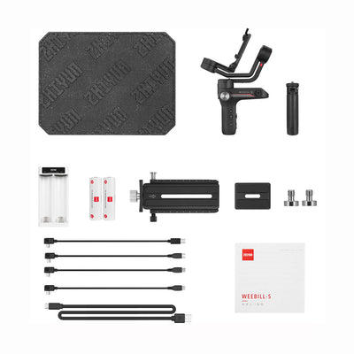 Estabilizador de cardán portátil Zhiyun WEEBILL-S (1.34 kg)