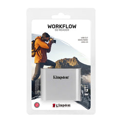 Lector SD de flujo de trabajo Kingston