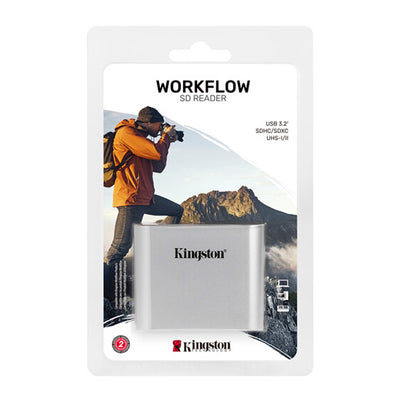 Lector SD de flujo de trabajo Kingston