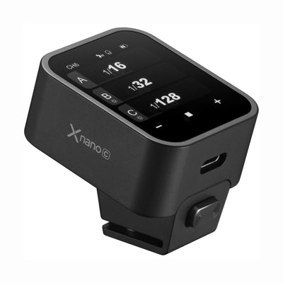 Godox X3 C para Canon Disparador de flash inalámbrico TTL con pantalla táctil