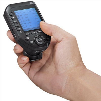 Godox XPro II TTL Disparador de flash inalámbrico para cámaras Canon