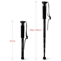 Yunteng Monopie YT-218 37-152cm 5secc (218)