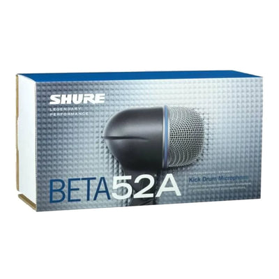 Micrófono Shure BETA 52A para bombo