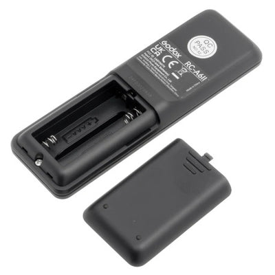 Control remoto inalámbrico RC-A6II de 2.4GHz para luminarias LED Godox compatibles