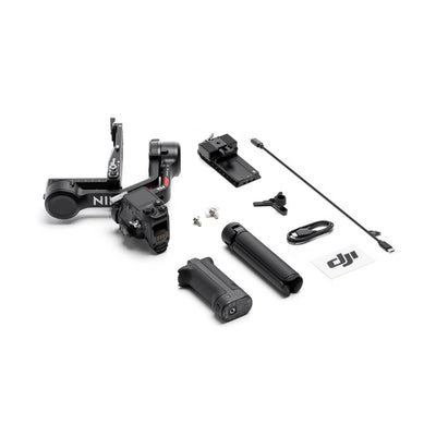 Estabilizador de cardán DJI RS 4 (3 kg)