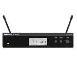 Sistema de micrófono inalámbrico cardioide para instrumentos Shure BLX14R/B98 para montaje en rack (J11: 596 a 616 MHz)