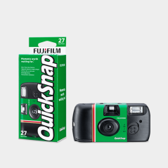 Cámara desechable FUJIFILM QuickSnap Flash 400 de 35mm (27 exposiciones)