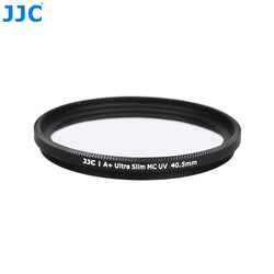Filtro UV JJC de 40.5mm ultrafino con revestimiento múltiple