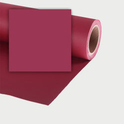 Fondo Colorama LL CO573 1.35 x 11m Crimson