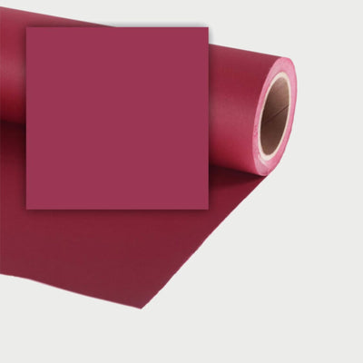 Fondo Colorama LL CO573 1.35 x 11m Crimson