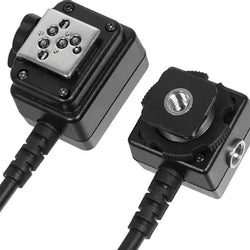 Cable de Flash Remoto Polaroid de 90mm / 3" (para Nikon)