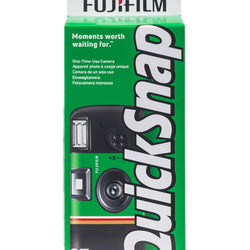 Cámara desechable FUJIFILM QuickSnap Flash 400 de 35mm (27 exposiciones)