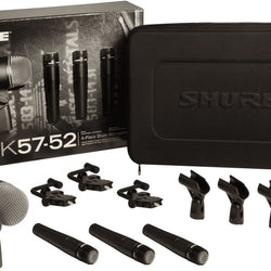Kit de micrófonos para batería Shure DMK57-52