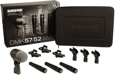 Kit de micrófonos para batería Shure DMK57-52