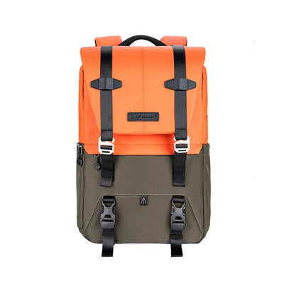 Mochila de fotografía K&F Concept Beta (Naranja, 20 L)