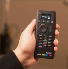 Control remoto Godox de 2.4GHz para barra de luz LED LC500R