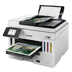 Impresora multifunción a color inalámbrica Canon MAXIFY GX7110 MegaTank