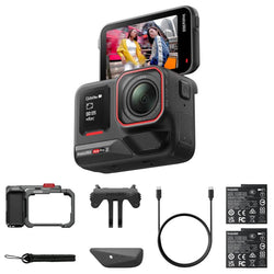 Paquete Xplorer de cámara de acción Insta360 Ace Pro 2