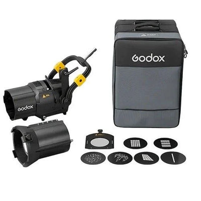 Kit de montaje para foco Godox MG1200Bi con lente de 26°